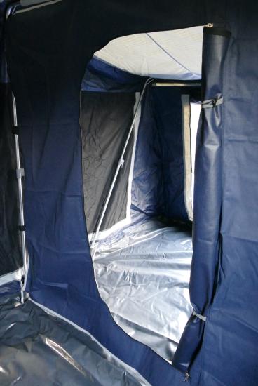 Zeltanhänger OUTDOOR L, inkl Vorzelt und Bordwanderhöhung