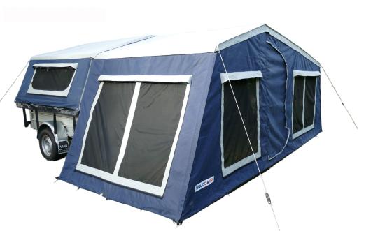 Preview: Faltcaravan mit Vorzelt
