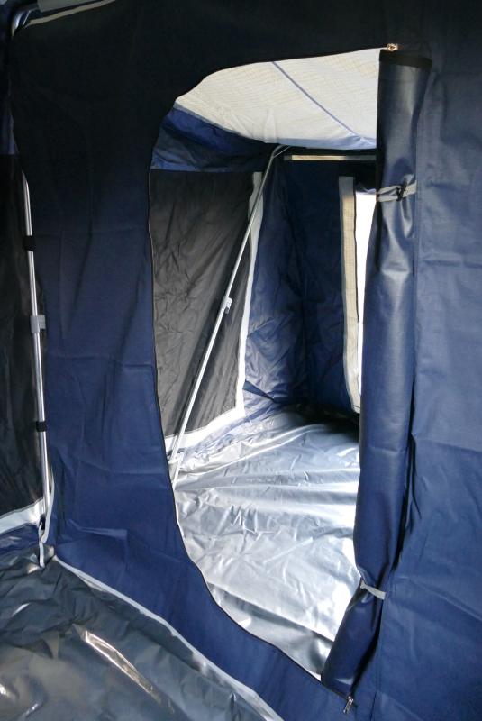 Zeltanhänger OUTDOOR L, inkl Vorzelt und Bordwanderhöhung